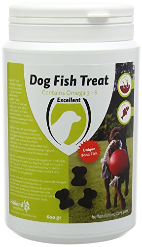 Holland Animal Care 2076561 Nahrungsergänzung 80 Prozent Fisch, 1er Pack (1 x 600 g) von Holland Animal Care