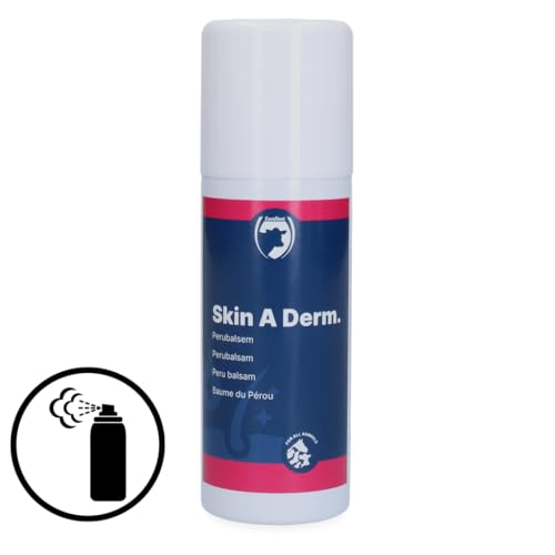Holland Animal Care Excellent Skin A Derm All Animals - Perubalcreme - Hautpflege-Spray für Rinder, Pferde, Schafe, Ziegen, Hunde und Katzen - 200 ml Holland Animal Care Excellent Skin A Derm All Animals - Perubalcreme - Hautpflege-Spray für Rinder, Pferde, Schafe, Ziegen, Hunde und Katzen - 200 ml von Holland Animal Care