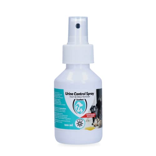 Holland Animal Care Urine Control Spray - Entfernt mühelos Urinflecken und -gerüche - Für alle Tiere geeignet - 100 ml von Holland Animal Care