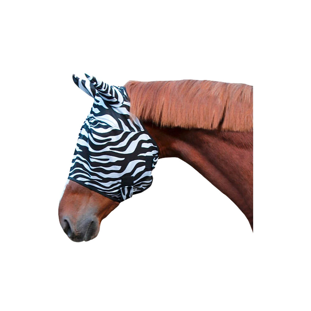 Holland Animal Care Fliegenmaske Pony - Zebra von Holland Animal Care