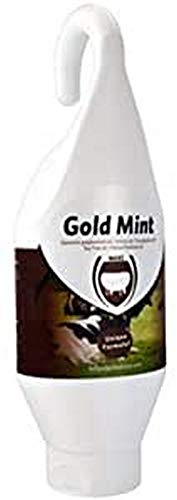 Excellent Gold Mint - Für eine beruhigende und pflegende Wirkung auf das Euter - In der Hängetube - Geeignet für Rinder - 500 ml von Holland Animal Care