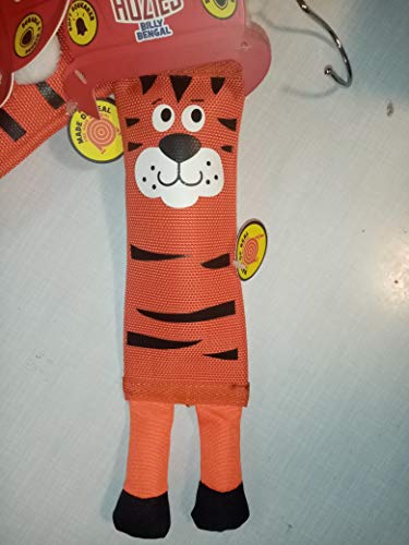 Hozies Billy Bengal – extra Starkes Feuerwehrschlauch Hundespielzeug – Starkes Hunde Kuscheltier für den Welpen – Hundespielzeug Seil - Medium Hozies Billy Bengal – extra Starkes Feuerwehrschlauch Hundespielzeug – Starkes Hunde Kuscheltier für den Welpen – Hundespielzeug Seil - Medium von Hozies