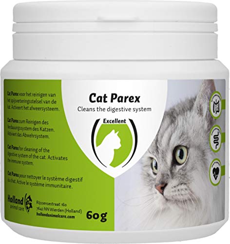 Holland Animal Care Nahrungsergänzung Cat Parex, 1er Pack (1 x 60 g) von Holland Animal Care