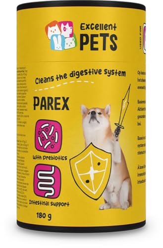 Holland Animal Care Nahrungsergänzung Doggy Parex, 1er Pack (1 x 180 g) von Holland Animal Care