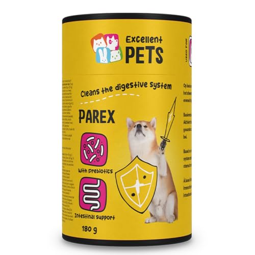 Holland Animal Care Nahrungsergänzung Doggy Parex, 1er Pack (1 x 180 g) von Holland Animal Care