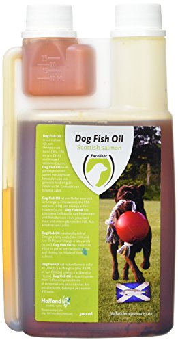 Excellent Lachsöl für Hunde - Leckerli - Belohnung - Hunde - Hundeleckerli - 500ml von Holland Animal Care