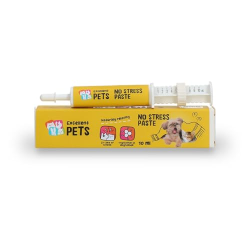 Holland Animal Care - No Stress Hund und Katze - Beruhigungsmittel für Hunde - entspannungs- & Anti-Stress-mittel für Hunde - 1er Pack (1 x 10 ml) von Holland Animal Care