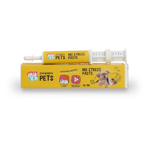 Holland Animal Care Nahrungsergänzung No Stress Hund und Katze, 1er Pack (1 x 10 ml) von Holland Animal Care