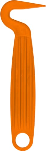 Holland Animal Care Vplast Hufkratzer - Stabiler Hufkratzer - Geeignet für Pferde - Kunststoff - Orange von Holland Animal Care