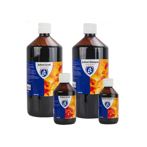 Jodium Scrub - 1 Liter von Holland Animal Care