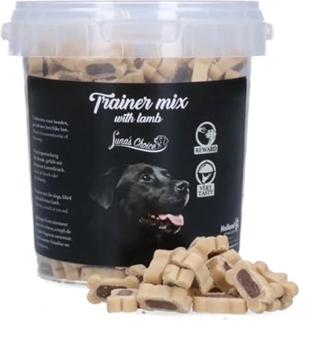 Luna's Choice Trainer Mix mit Lamm - Hundesnacks für das Training - Weiche Hundeleckerlis - Ohne Zuckerzusatz - 500 Gramm von Holland Animal Care
