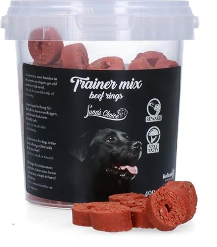 Luna's Choice Trainermix Biefringen - Hundesnacks für das Training - Weiche Hundeleckerlis - Ohne Zuckerzusatz - 400 Gramm von Holland Animal Care