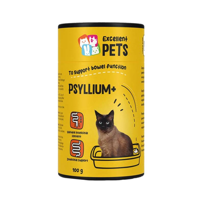 Psyllium Plus Cat - 100 g von Holland Animal Care