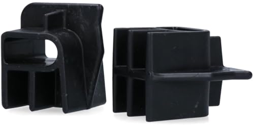 Vplast - Befestigungsset - Heu-Slow-Feeder - Stall und Zaun - Komplettes Montageset für Pferde - 140 l - Kunststoff von Holland Animal Care