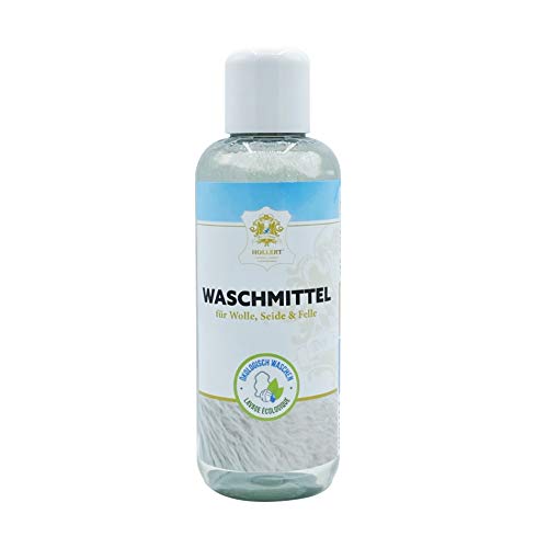 Fellwaschmittel 250ml Fell Shampoo Lammfell Wolle Seide Pflege mit Lanolin Fellwaschmittel 250ml Fell Shampoo Lammfell Wolle Seide Pflege mit Lanolin von Hollert