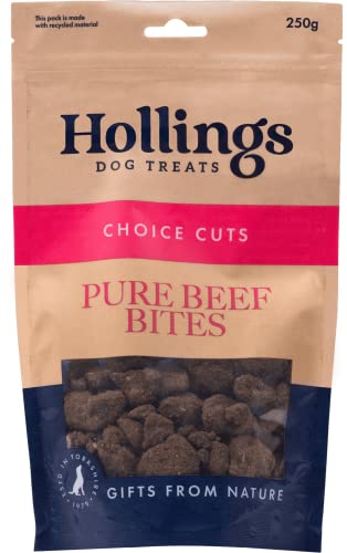 Hollings - Beefy Bites - 250g - EU/UK von Hollings