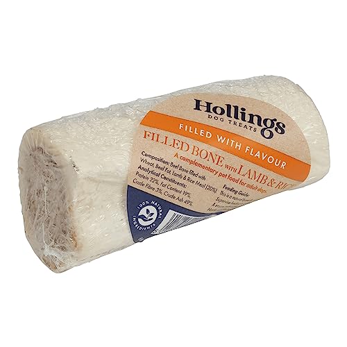 Hollings Leckerlis für Hunde, Knochen, Lamm und Reis Hollings Leckerlis für Hunde, Knochen, Lamm und Reis von Hollings