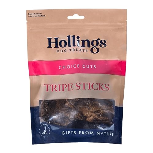 Hollings Tripe Sticks Treats for Dogs (Size: 500g) von Hollings