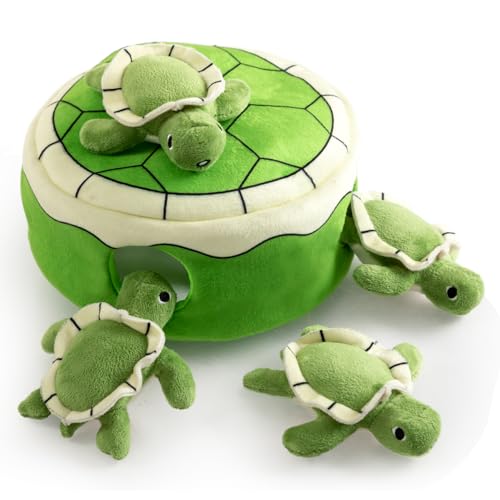 Hollypet Hide and Seek Plüsch-Hundespielzeug, Quietschendes Hundespielzeug, große Hundespielzeuge, Plüsch-Hundespielzeug, Stofftier-Hundespielzeug, Hundekauspielzeug für kleine, mittelgroße und große Hollypet Hide and Seek Plüsch-Hundespielzeug, Quietschendes Hundespielzeug, große Hundespielzeuge, Plüsch-Hundespielzeug, Stofftier-Hundespielzeug, Hundekauspielzeug für kleine, mittelgroße und große von Hollypet