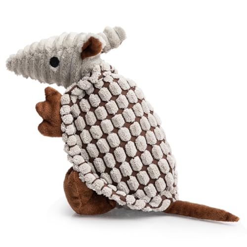 Hollypet Hundespielzeug, Plüsch-Hundespielzeug, Quietschendes Hundespielzeug, Stofftiere für kleine, mittelgroße und große alle Rassengrößen, Welpen-Kauspielzeug mit sauberen Zähnen, Grau Hollypet Hundespielzeug, Plüsch-Hundespielzeug, Quietschendes Hundespielzeug, Stofftiere für kleine, mittelgroße und große alle Rassengrößen, Welpen-Kauspielzeug mit sauberen Zähnen, Grau von Hollypet