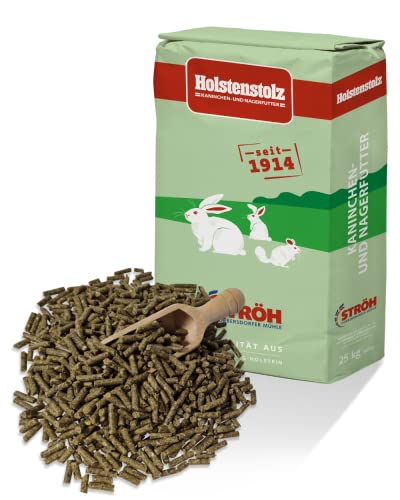 Holstenstolz Chinchillafutter 25kg von Holstenstolz & Hobbersdorfer