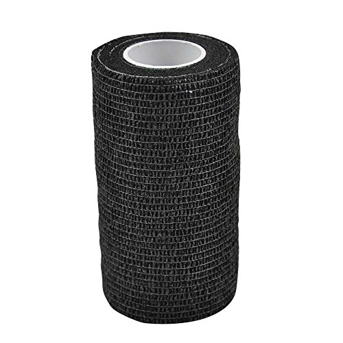 VliVet Bandage - Klauenverband /Tierverband 7,5cm x 4,5 m (Schwarz) von Holthaus Medical