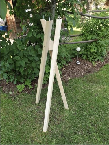 Dreibein Vogelhausständer Holzständer Ständer Natur Vogelhaushalter S3 Dreibein Vogelhausständer Holzständer Ständer Natur Vogelhaushalter S3 von Holzdeko-Ma