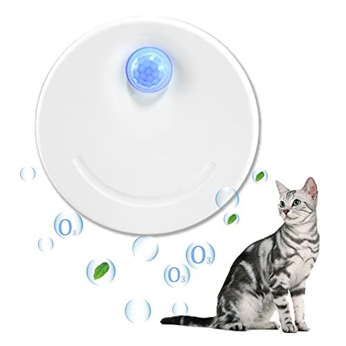 Holzsammlung Katzentoilette Deodorant, Automatischer Geruchsbeseitiger für Haustiere, Neutralisator, für alle Arten von Katzentoiletten, Mülleimern, Badezimmerschränken und kleinen Flächen.A01 von Holzsammlung