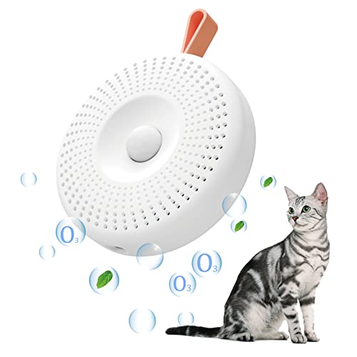 Holzsammlung Katzentoilette Deodorant, Automatischer Geruchsbeseitiger für Haustiere, Neutralisator, für alle Arten von Katzentoiletten, Mülleimern, Badezimmerschränken und kleinen Flächen.A03 von Holzsammlung