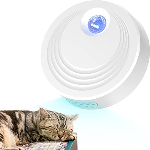 Holzsammlung Katzentoilette Deodorant, Automatischer Geruchsbeseitiger für Haustiere, Neutralisator, für alle Arten von Katzentoiletten, Mülleimern, Badezimmerschränken und kleinen Flächen.A04 von Holzsammlung