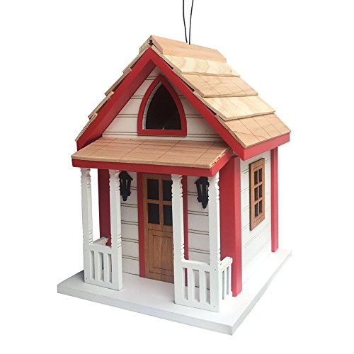 Home Bazaar HB-7605S Country Charm Cottage Vogelhaus, Mehrfarbig Home Bazaar HB-7605S Country Charm Cottage Vogelhaus, Mehrfarbig von Home Bazaar