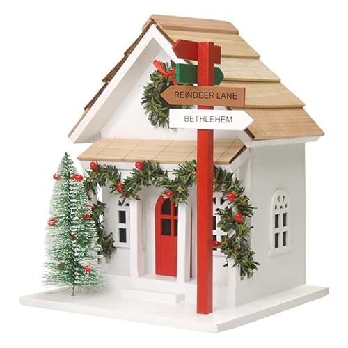 Home Bazaar Schildpfosten Ferienhaus Vogelhaus von Home Bazaar