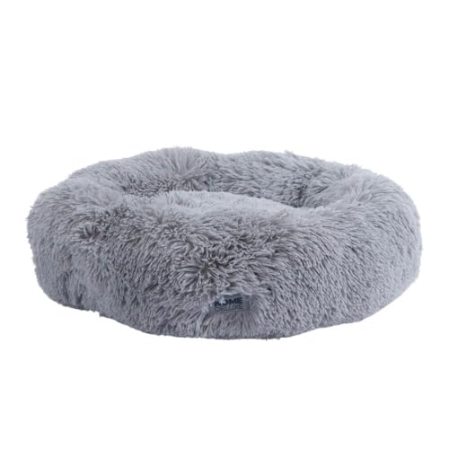 Home Deluxe - Haustierbett Muffin - Maße: 120 x 120 x 17 cm, Farbe: Grau, inkl. Tierdecke, Baumwollfüllung, waschbarer Bezug, Rutsch- & Wasserfest I Hundebett Hundekissen Bett für Katzen Home Deluxe - Haustierbett Muffin - Maße: 120 x 120 x 17 cm, Farbe: Grau, inkl. Tierdecke, Baumwollfüllung, waschbarer Bezug, Rutsch- & Wasserfest I Hundebett Hundekissen Bett für Katzen von Home Deluxe
