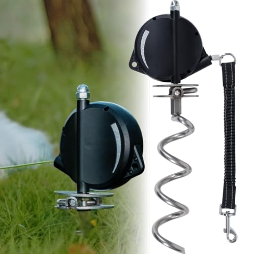 【Robustes einziehbares Hunde-Auslaufkabel】 Die ultimative Hundeleine für draußen - Super Starkes ausbindendes einziehbares Kabel für Hunde Vielseitige einziehbare Hundeleinen für den Hof von Home in Bold