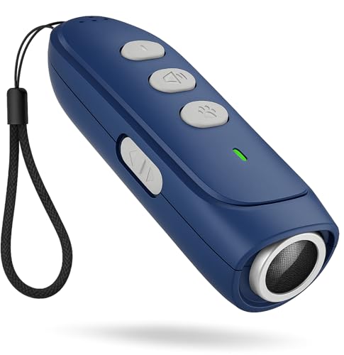 HomeFunk Anti-Bell-Gerät für Hunde, Ultraschall Hundeabschreckung Kontrolle Sonic Dog Barking Deterrent Devices Anti Barking Gerät Stop Dog Barking Bellen Abschreckung Geräte (Ultra 4 Modus Stil Blau) von HomeFunk