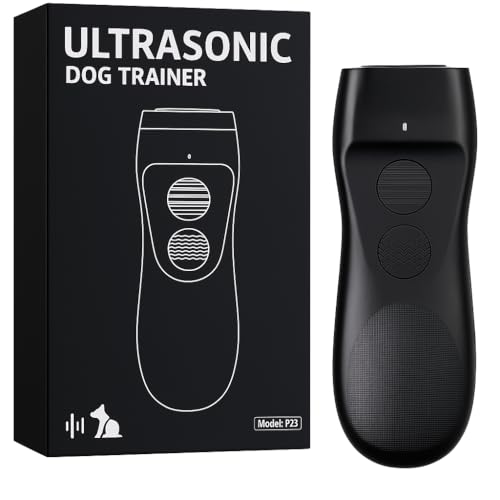 HomeFunk Anti Bellen Gerät für Hunde, Ultraschall Hundeschreck Kontrolle Sonic Dog Barking Abschreckung Geräte Anti Bellen Gerät Stop Dog Barking HomeFunk Anti Bellen Gerät für Hunde, Ultraschall Hundeschreck Kontrolle Sonic Dog Barking Abschreckung Geräte Anti Bellen Gerät Stop Dog Barking von HomeFunk