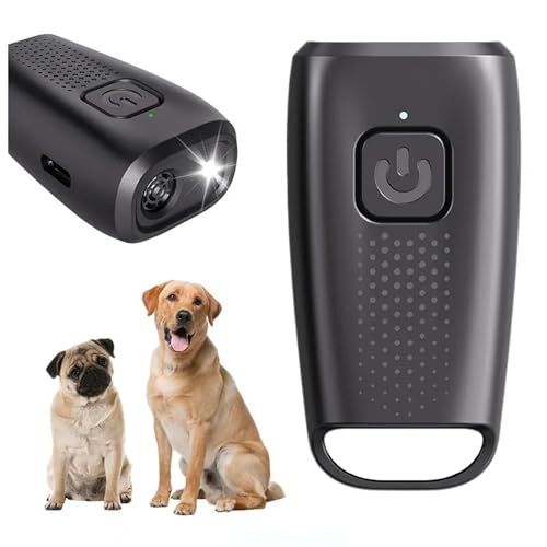 HomeFunk Anti Bellen Gerät für Hunde, Ultraschall Hundeschreck Kontrolle Sonic Dog Barking Abschreckung Geräte Anti Bellen Gerät Stop Dog Barking HomeFunk Anti Bellen Gerät für Hunde, Ultraschall Hundeschreck Kontrolle Sonic Dog Barking Abschreckung Geräte Anti Bellen Gerät Stop Dog Barking von HomeFunk