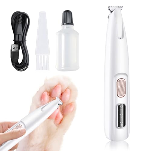 HomeJoySet 2025 Neuer MicroPrecision Trimmer for Haustiere – LED-Licht, Wiederaufladbar (1 Stück)(1) von HomeJoySet