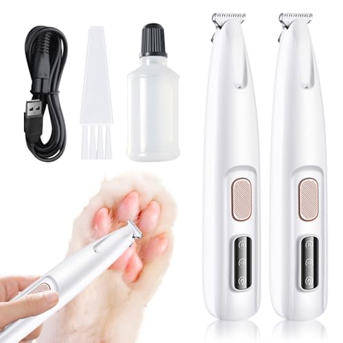 HomeJoySet 2025 Neuer MicroPrecision Trimmer for Haustiere – LED-Licht, Wiederaufladbar (1 Stück)(2) von HomeJoySet