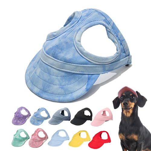 HomeJoySet 2025 Upgrade: Verstellbarer, Süßer Bestickter Sonnenhut for Hunde – Sonnenschutz for Draußen Mit Ohrlöchern Und Nackenband HomeJoySet 2025 Upgrade: Verstellbarer, Süßer Bestickter Sonnenhut for Hunde – Sonnenschutz for Draußen Mit Ohrlöchern Und Nackenband von HomeJoySet
