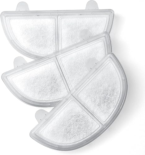 HomeRunPet Trinkbrunnen Filter, 3 STK. Ersatzfilter für Trinkbrunnen für Katzen und Hunde, Weiss HomeRunPet Trinkbrunnen Filter, 3 STK. Ersatzfilter für Trinkbrunnen für Katzen und Hunde, Weiss von HomeRunPet