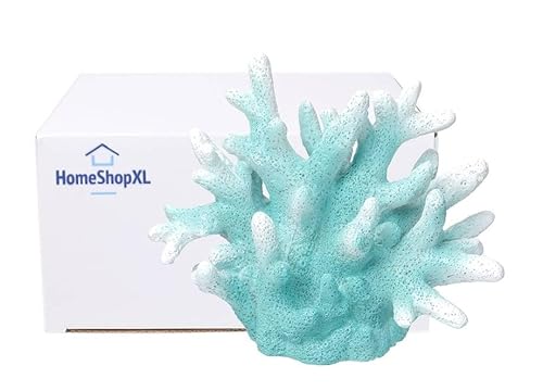 Aquarium Dekoration - Ornamente - 1 Stück - Blaues Korallenriff von HomeShopXL