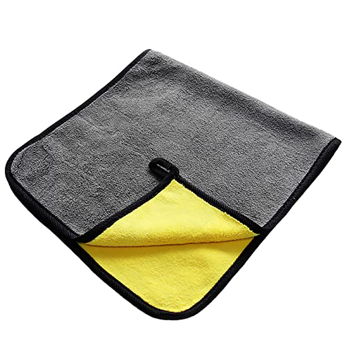 HomeSoGood Hundehandtuch, Haustier-Badetuch, saugfähiges Mikrofaser-Handtuch, 55,9 x 99,1 cm von HomeSoGood