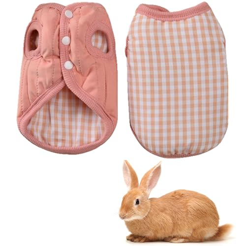Hasenpullover, Kleidung für Kaninchen, niedliche Hasenkleidung, Kaninchenkleidung für Kaninchen, Chinchilla, Kätzchen, Welpen, Outfits für kleine Haustiere, warmer Kaninchenpullover für Häschen, Rosa, Hasenpullover, Kleidung für Kaninchen, niedliche Hasenkleidung, Kaninchenkleidung für Kaninchen, Chinchilla, Kätzchen, Welpen, Outfits für kleine Haustiere, warmer Kaninchenpullover für Häschen, Rosa, von Homedy Crafts