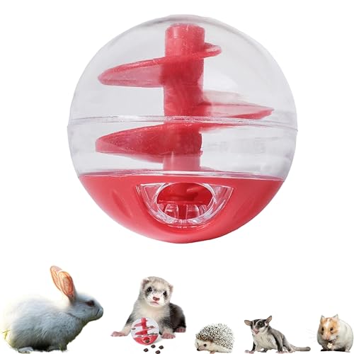 Homedy Crafts Frettchen Leckerli Ball Interaktive Spielzeugbälle für Kleintiere, Anreicherung Spielzeug Frettchen Trockenfutter Ball für Frettchen Meerschweinchen Ratte Chinchilla Igel Hase, Haustier Homedy Crafts Frettchen Leckerli Ball Interaktive Spielzeugbälle für Kleintiere, Anreicherung Spielzeug Frettchen Trockenfutter Ball für Frettchen Meerschweinchen Ratte Chinchilla Igel Hase, Haustier von Homedy Crafts