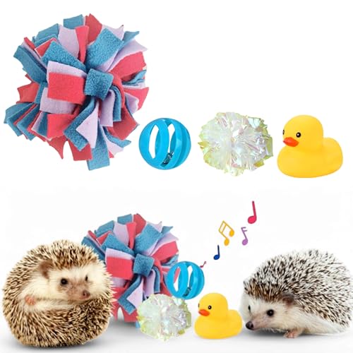 Homedy Crafts Spielzeug für Igel Kleintierzubehör (Kuschelball) von Homedy Crafts