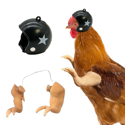 Hühnerhände und Helme für Hühner (Haut) von Homedy Crafts