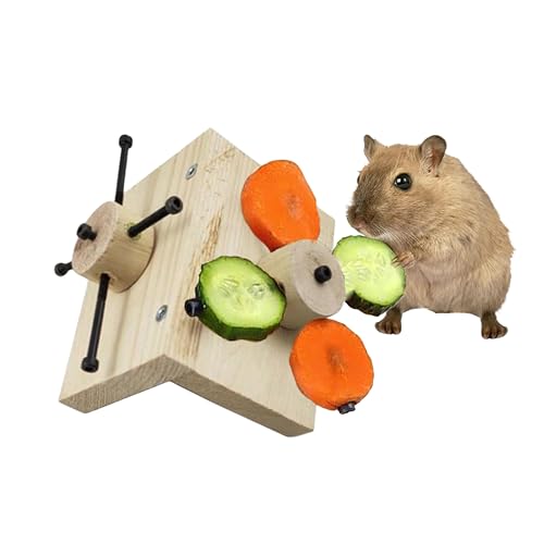 Mäuse-Ratten-Anreicherungsspielzeug, Rattenfutterspielzeug, Rattenspielzeug für Haustier-Ratten im Käfig, Meerschweinchen-Leckerli-Futterspender, Futterspender für Nagetiere, Maus, Syrischer Hamster, Mäuse-Ratten-Anreicherungsspielzeug, Rattenfutterspielzeug, Rattenspielzeug für Haustier-Ratten im Käfig, Meerschweinchen-Leckerli-Futterspender, Futterspender für Nagetiere, Maus, Syrischer Hamster, von Homedy Crafts