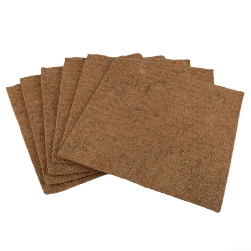 Hühnerstallmatte zum Liegen für Hühner und Küken, einfache Eiersammlung (6 Stück/10 Stück) (6 Stück) von Homefurnishmall