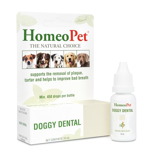 HomeoPet Doggy Dental von HomeoPet
